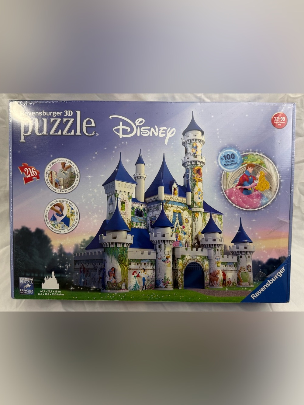 Ravensburger Disney 3D Castle Puzzle